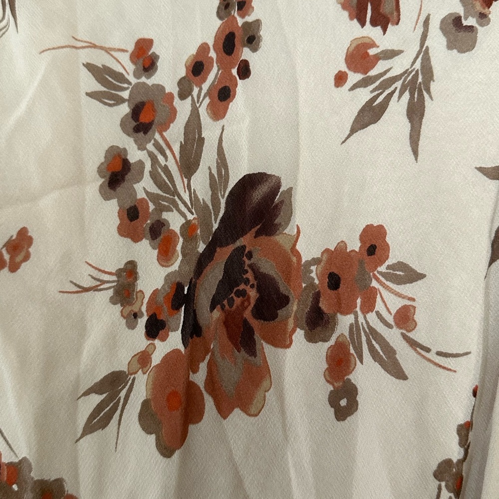 Banana Republic Red and Green Sleeveless Maxi Sundress - Picture 5 of 5